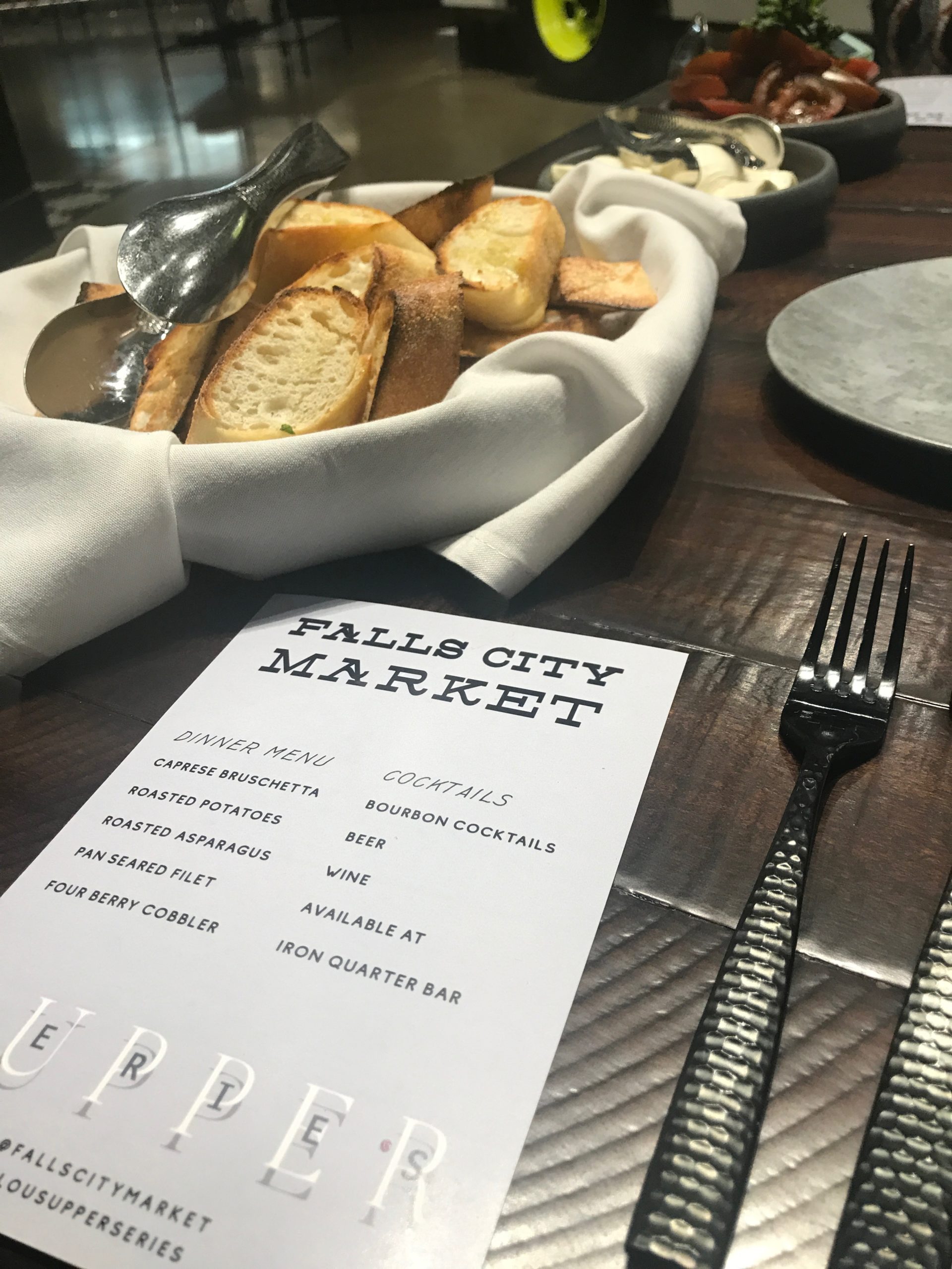 Supper Series at Omni's Fall City Market Absolutely Alli