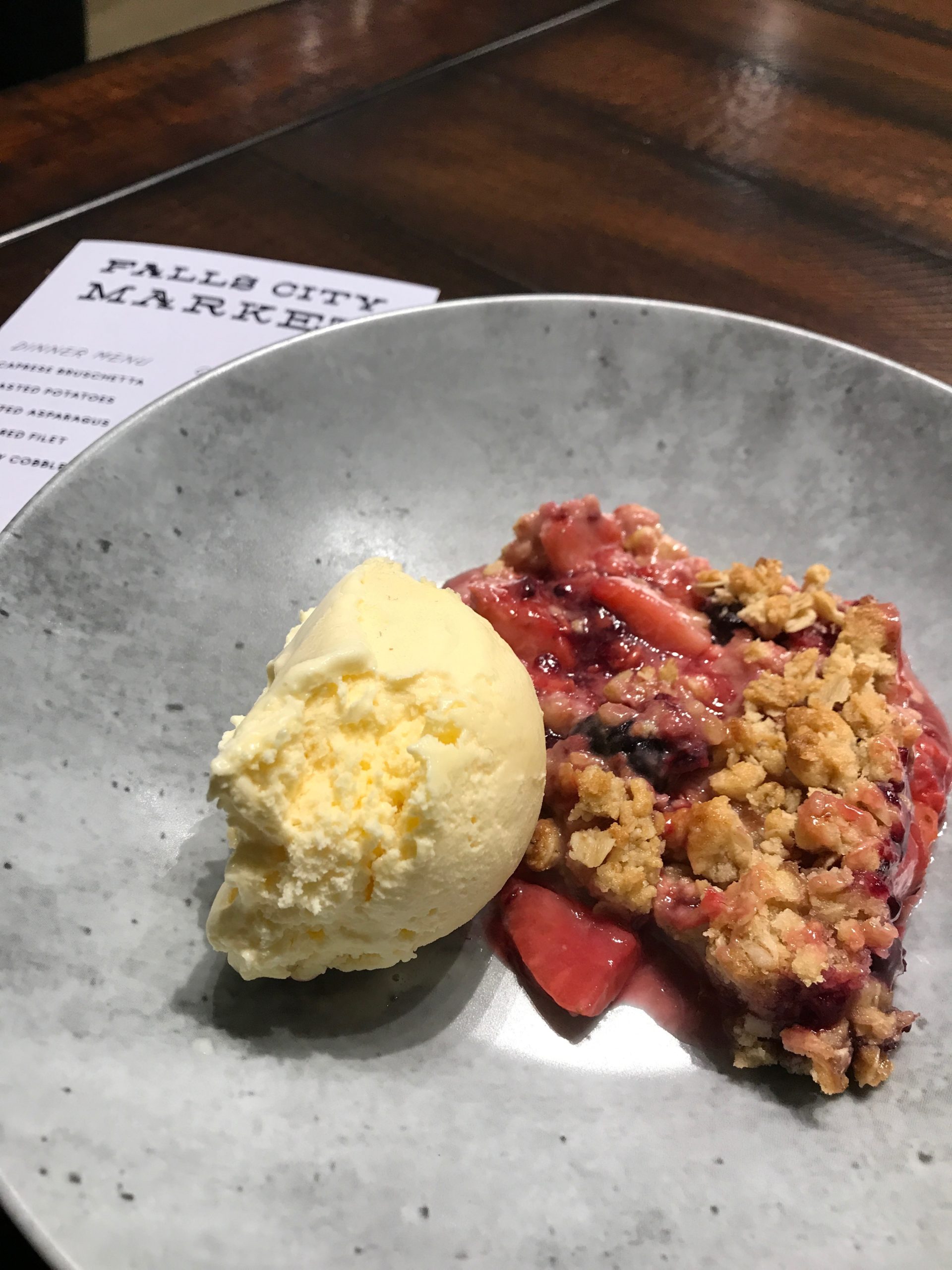 Supper Series at Omni's Fall City Market Absolutely Alli