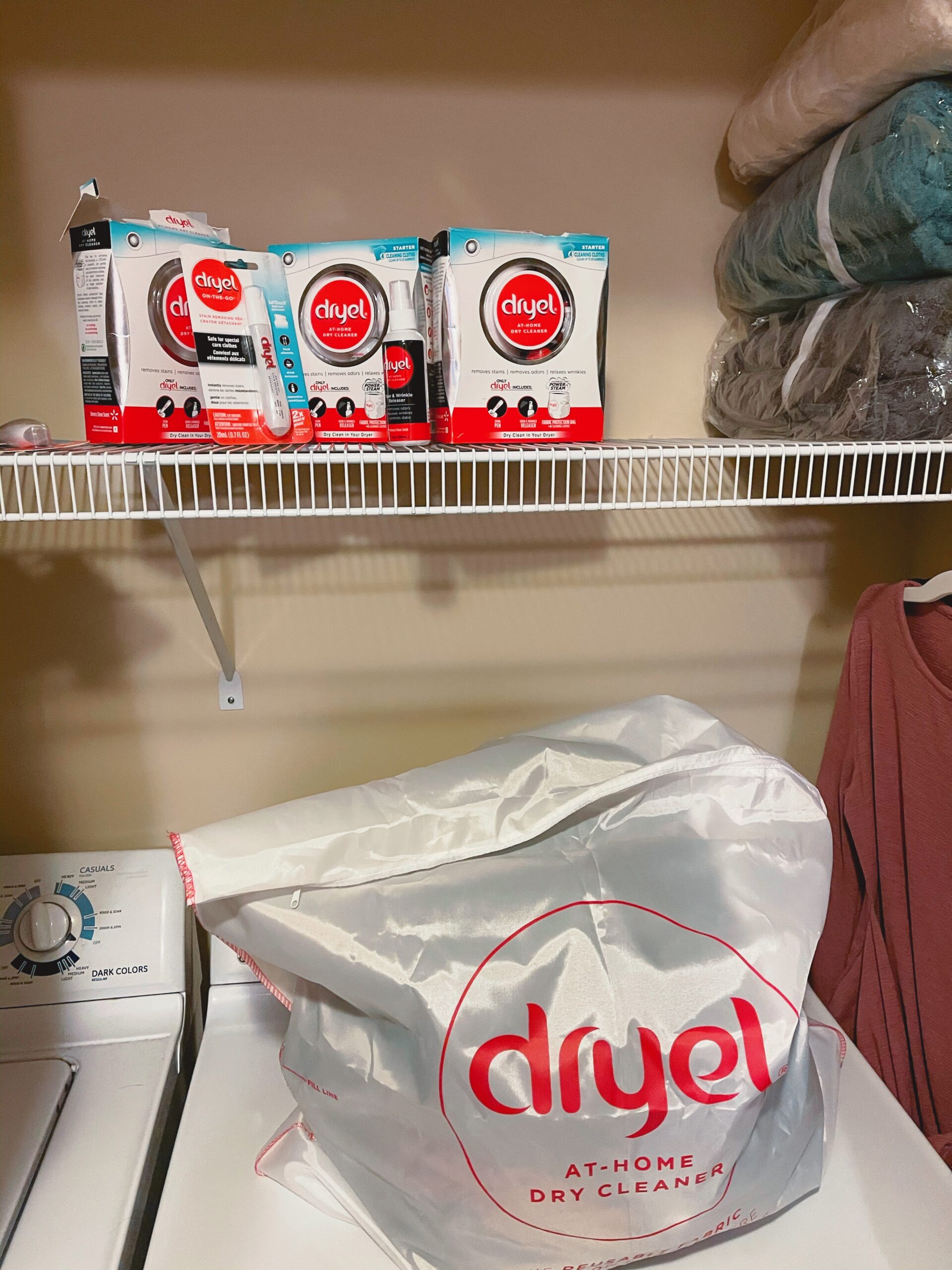 New & Improved Dryel At-Home Dry-Cleaner